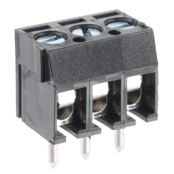 Terminal blocks — illustrative photograph